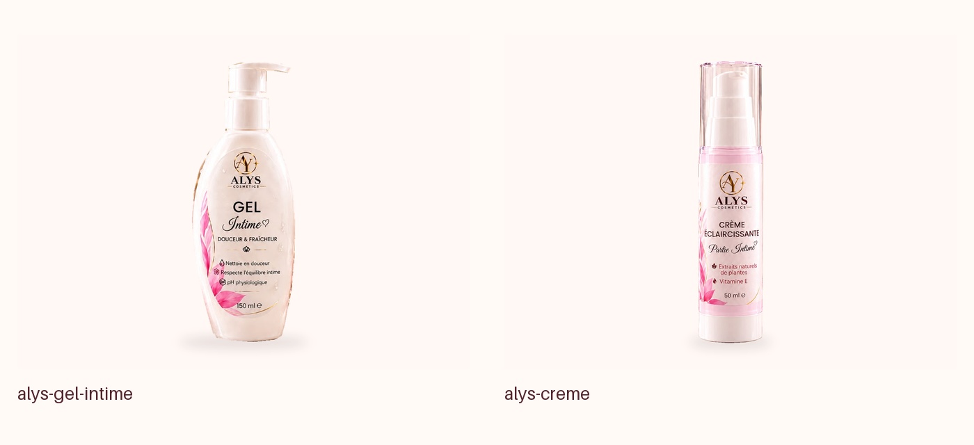 Gel Intime ALYS 150 ml, flacon entier
